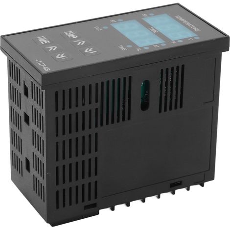 Digitaler PID-Thermostat mit LED-Anzeige, Temperaturregler für Heizpressen, 100–240 V, präziser Regler mit Digitalanzeige (1/5)
