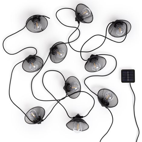 Guirnalda Solar Exterior LED de Bombillas Kodos 6.5m 3000K Blanco Cálido (1/5)