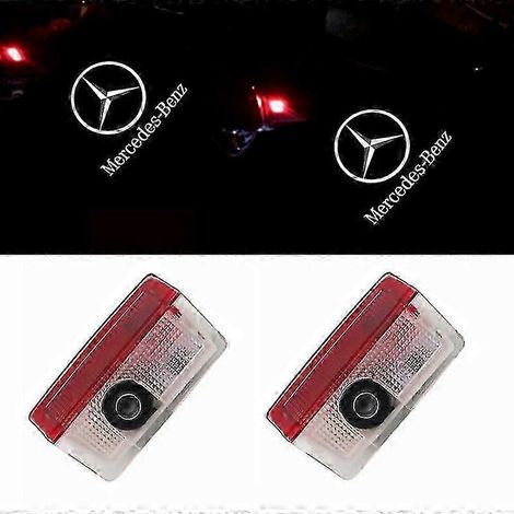 Projecteurs de logo lumineux de porte Mercedes-Benz - Compatibles avec 2 LED (1/5)
