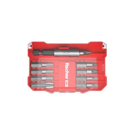 Fischer ProfiBit Set FPB 10 pzas. - 558179