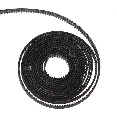Courroie de distribution GT2 6mm, 2 mètres, haute qualité et durable pour imprimante 3D Prusa i3