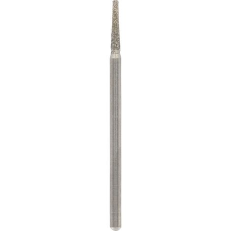Fraises diamantées Dremel Ø 2,0 mm (2 pièces)