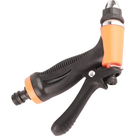 Kit de lavage de voiture électrique haute pression avec pompe à eau et pistolet de pulvérisation à gâchette (1/5)
