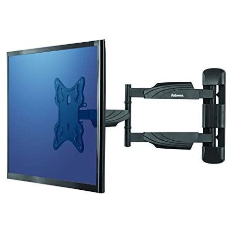 Fellowes - Stand Universal de TV Wand de bis zu 23-55". Erlaubt Kippen, Drehen und Schwenken. VESA-kompatibel (1/5)