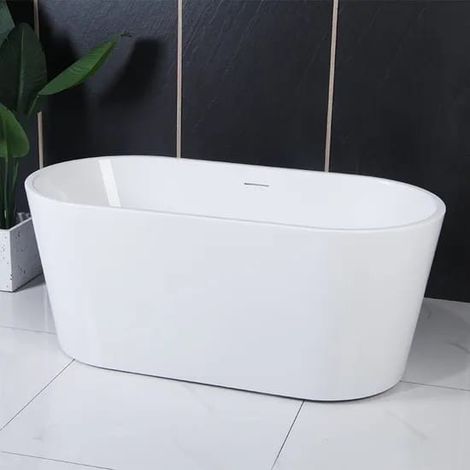 Baignoire îlot VISMARA 170x80x58 cm (1/4)