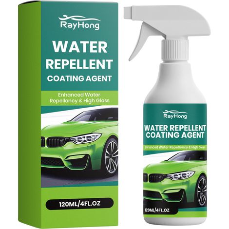 Waterproof coating agent for car maintenance: waterproof, stain-proof, dustproof, and mirror-enhancing coating -- 120ml (1/5)