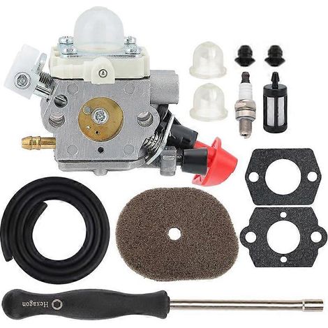 Carburateur FS56RC pour débroussailleuse Stihl FS 56 RC FS70R FS56 KM56RC FS70 FS70 FS40 FC70 HT56C F (1/5)