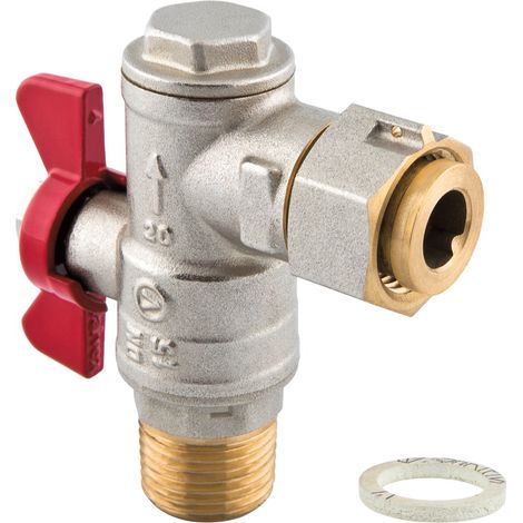 Vanne à boisseau sphérique Valvex spin filtre écrou tournant (1/4)