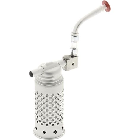 Grande pipe enfumoir alu