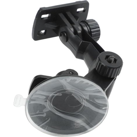 Support à ventouse pour pare-brise de voiture avec support réglable et double ventouses, support stable et visualisation (1/5)