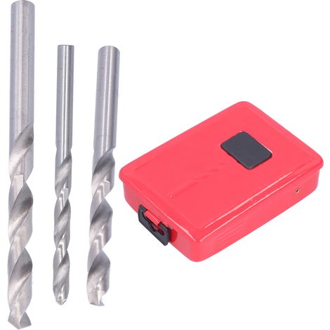 Ensemble de 51 forets en acier rapide HSS pour perçage métal et mécanique durable (1/5)
