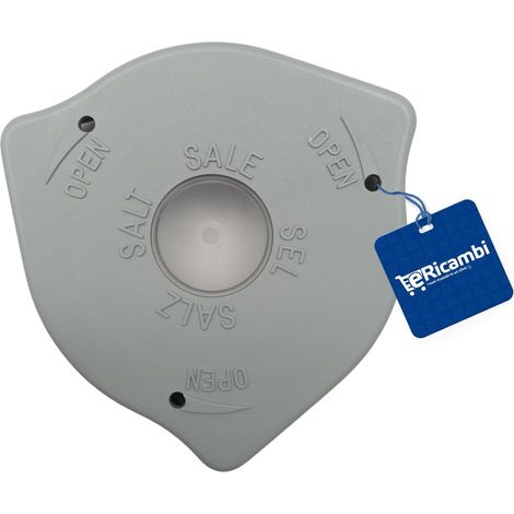 Tappo Copertura Contenitore del Sale per Lavastoviglie Hotpoint Ariston Indesit, C00041088 Dimensioni 95x20 (mm) per Modelli: DI6 - IDL - LD8 - LSV (1/5)