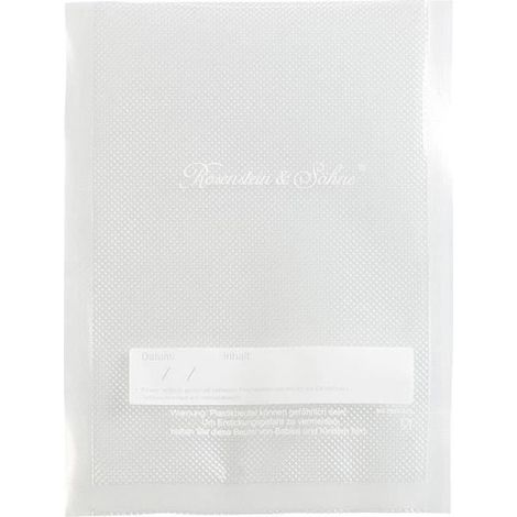 100 sachets de conservation pour appareil de mise sous vide, 15 x 20 cm (1/2)