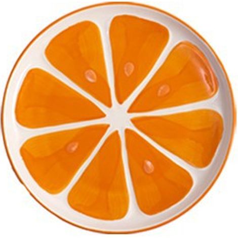 Bol En Céramique - Peint À La Main Motif Citron - Diamètre 10 Cm - Capacité 250 Ml - Pour Dessert Céréales Sauce - Lot De 4 (1/5)