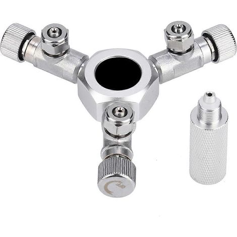 Régulateur de CO2 multivoies pour aquarium, vanne de répartition (3 voies)