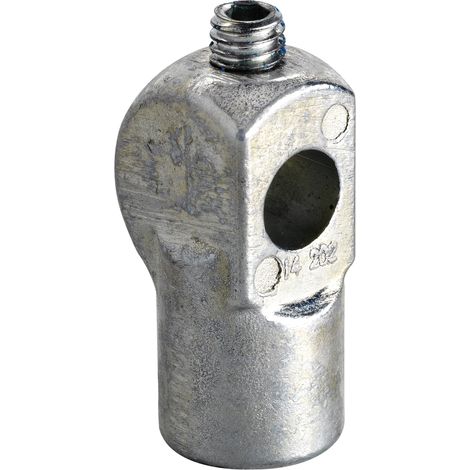 Juego de fijación roscado de 2 piezas para varilla redonda 10mm STA FUHR (1/3)