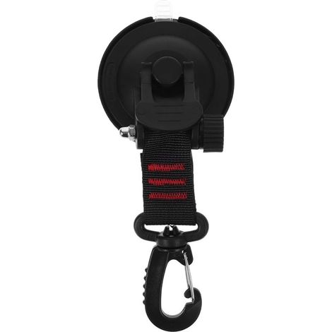 Support mural à ventouse pour tente de voiture, ruban adhésif pour suspendre des tasses, des porte-gobelets, des téléphones, des tringles à vêtements (1/4)