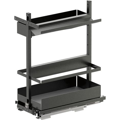 VS SUB Larder Flex Essentio Cook Unterschrank Auszug Set KB 300mm, lava