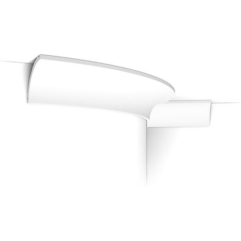 Flexible Hohlleiste - Orac Decor - L200xp8xH8cm - C240F (1/4)