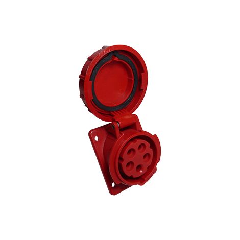 Prise encastrable IP67 380/415V 3P+N+T 32A (PCE) EC69059 EC69059