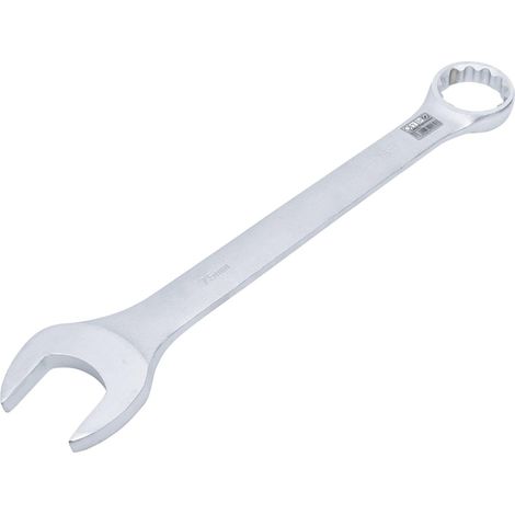 Clé mixte très grande dimension bgs technic 75 mm