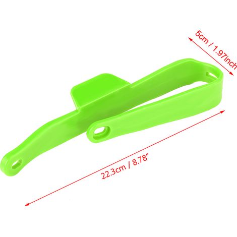 Accessoires pour moto tout-terrain CRF BBR XR 110-160CC - Guide-chaîne et caoutchouc de fourche (vert) (1/5)