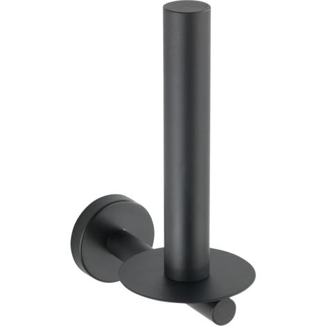 Porte-papier toilette noir MEZZANO, (1/5)