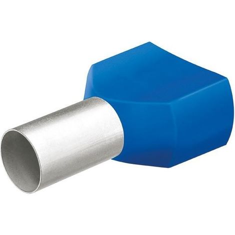 KNIPEX 97 99 378 Terminali gemellati preisolati 25 pz cad.