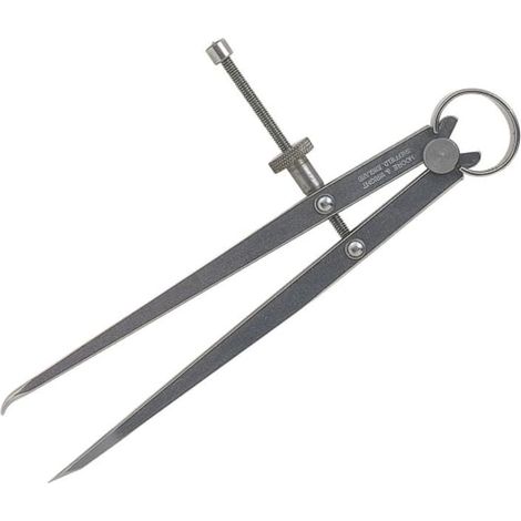 Moore & Wright 5112R Spring Joint Internal Calipers 300mm (12in)