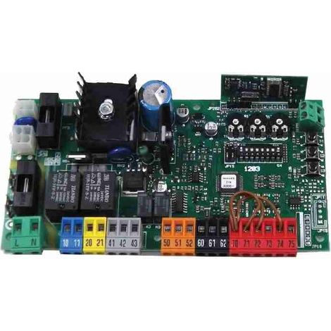 2610708 Scheda Centrale Quadro Comando Elettronica BFT HAMAL ARES 2610708 I700034 10001 24v Ricambio A1000 A1500 BT