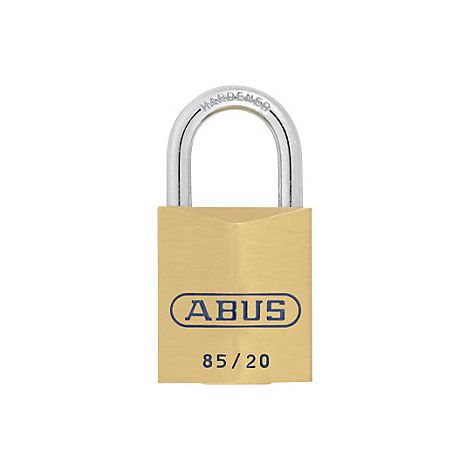 ABUS Candado de cilindro 85/20 con diferente llave 39 mm - 80619