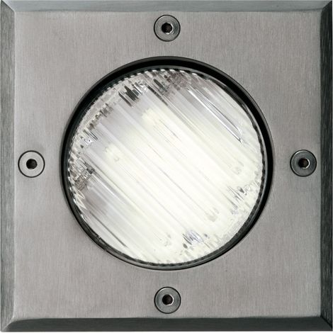 Pan international faretto oblo micro incasso da terra per esterno gx53 5w 4000k est356 (1/5)