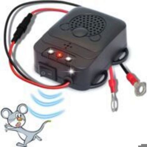 Répulsif ultrason pour voiture – Dissuasion anti-fouine et rongeurs – Fréquence 12-24KHz – Protection jusqu'à 40㎡ (1/5)