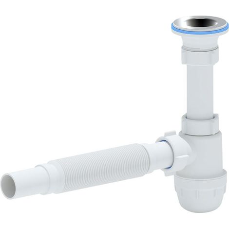 Geruchsverschluss Waschbecken Siphon Röhrensiphon Flaschensiphon 1 1/4" Ø 32 mm Geruchsverschluss Waschbecken Siphon Röhrensiphon Flaschensiphon 1 1/4" Ø 32 mm (1/3)