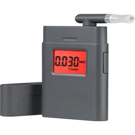 Mode mini testeur d'alcool de haute précision, alcootest, alcomètre, Alcotest rappelle la sécurité du conducteur dans l'outil de diagnostic routier (1/5)