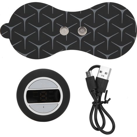 Stimulateur Musculaire Électrique Portable pour Dos, Épaules et Lombaires (1/5)