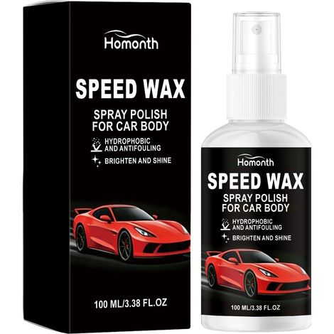Automotive ceramic coating spray for car body exterior care, cleaning, and enhanced surface shine -- 100ML (1/5)