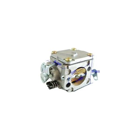 Réglage universel du carburateur DOLASO pour tronçonneuses Husqvarna 61 268 266 272 XP