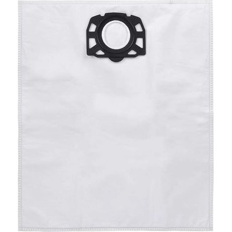 Lot De 15 Sacs Filtrants En Non-Tissé De Rechange Pour Aspirateur Karcher Wd4 Wd5 Wd5 / Premium / Mv4 / Mk5 / Mv6 (1/5)