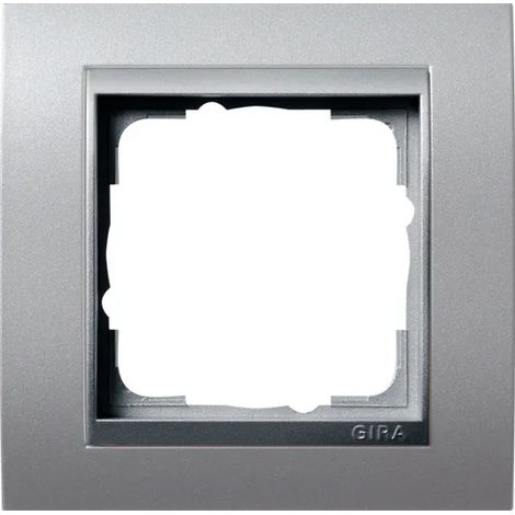 Gira Marco embellecedor 1f Bastidor intermedio F Alu Gira Event F Alu [021136], 0211 36
