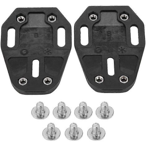 Paar Schnellverschluss-Cleat-Abdeckungsadapter/Konverter für Speedplay Zero-B Fahrradschuhe