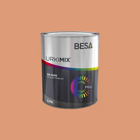 Pot de Peinture Polyuréthane / bi composant NCS S2030-Y50R  Brillant - 1kg