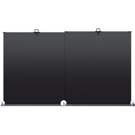Pare-soleil extensible pour pare-brise, visière solaire automatique pour voiture, protection UV et chaleur, réglable, compatible avec les voitures, camions et SUV. (1/5)