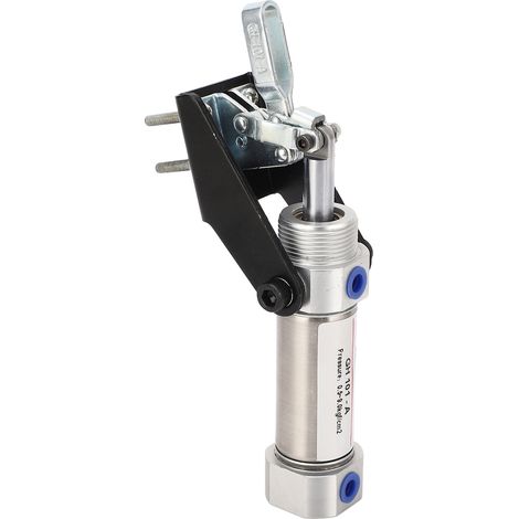 50 kg pneumatische Spannkraft, professioneller Schnellspann-Luftzylinder (1/5)