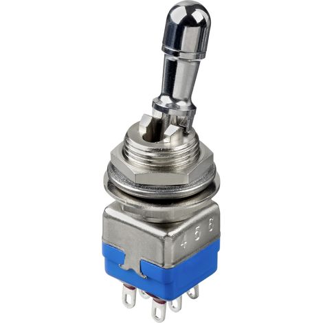 APEM 12146A-2V 12000 Serie Kippschalter 1 St.