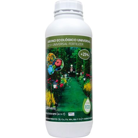 CULTIVERS Abono Universal Líquido Ecológico 5 L (1/5)