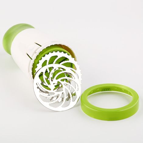 Moulin à épices manuel en acier inoxydable, réglable, pour sel (1/4)
