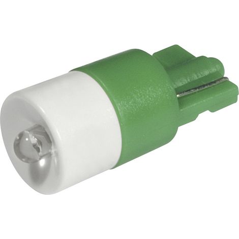 CML 1511B25UG3 LED-Signalleuchte Grün W2.1x9.5d 12 V/DC, 12 V/AC 2100 mcd