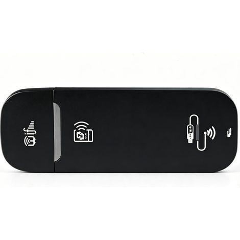 4G Wireless Internet Card Holder, 4G Wireless Internet Card, LTE Portable WiFi, USB Wireless Router, Car UFI -- Black Eurasian Edition (1/3)