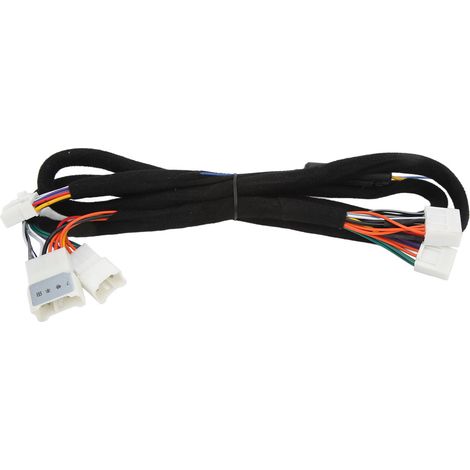Amplificateur DSP Voiture 12V 15A Plug and Play, Transmission Stable HIFI, ABS Résistant Chaleur, Faisceau de Câblage Vidéo, Kit Installation (1/5)
